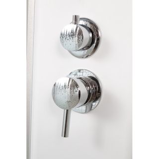 Душевая кабина Deto L 920 L с гм. и эл. 120х80х215 см